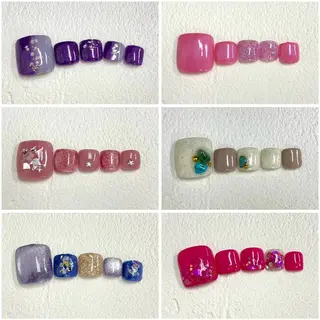 ネイル CREST(奈良店) 藤浪のネイルデザイン