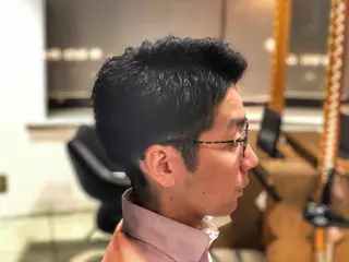 ショート メンズ 美髪矯正 Rioのヘアスタイル