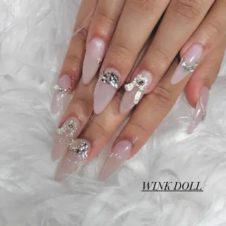 ネイル WINK DOLL 🌹MIRAIのネイルデザイン