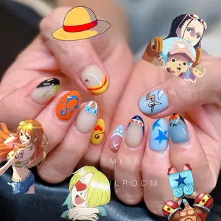 ネイル MIRA NAILROOMのネイルデザイン