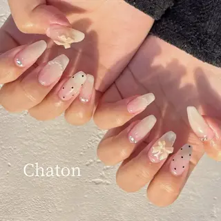 ネイル chaton𓂃𓈒 MIKAMIのネイルデザイン