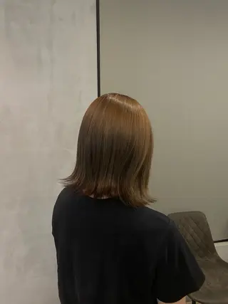 カラー 宮島 華湖のヘアスタイル