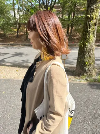 ショート 🐰桃山台/髪質改善 山亀のヘアスタイル