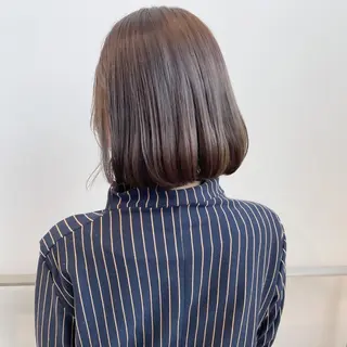 ショート カラー ヘアアレンジ ミニボブ/ブリーチ 🌈MISATOのヘアスタイル