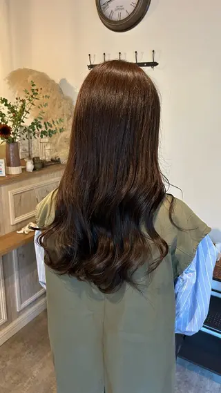 ロング カラー HARE nene🐿🍡のヘアスタイル