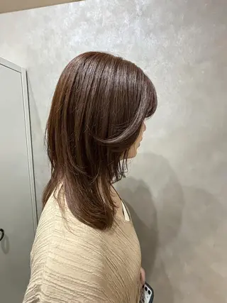 セミロング カラー 🌜ROW町田 🌛 公式のヘアスタイル
