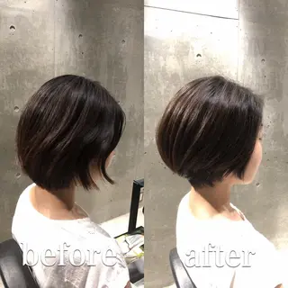 ショート ENORE 青山店所属・✨表参道/ショート カット/柏原遼斗✨のヘアスタイル
