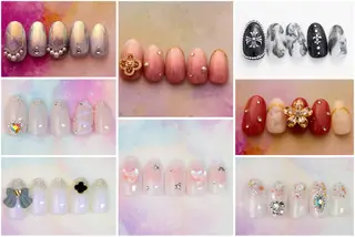 ネイル クレアラルーチェ studentサロンのネイルデザイン