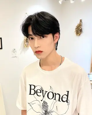 メンズ メンズ韓国ヘア/ 梅田/優月のヘアスタイル