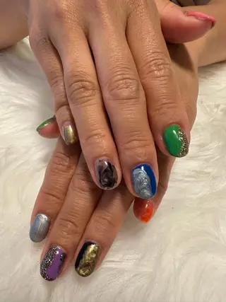 ネイル fruit .nailのネイルデザイン