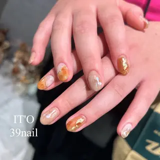 ネイル MIKU🌿 ネイル&まつげパーマのマツエク・マツパデザイン