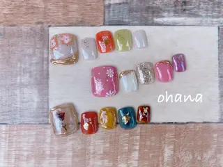 ネイル nailroom OHANA🌴のネイルデザイン