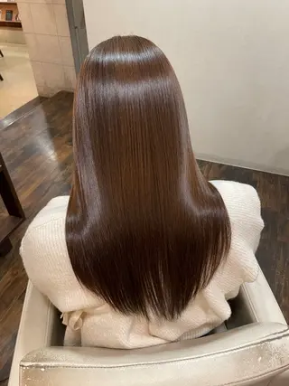 ロング 阿部 祥大のヘアスタイル