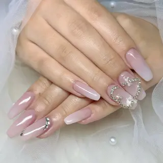 ネイル Y🩵 Jasmineのネイルデザイン