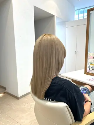 ミディアム 【朝ラクボブ】 梅木和也のヘアスタイル