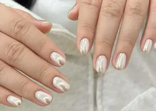 ネイル By moonネイル 🌷ワンホン/韓国風のネイルデザイン