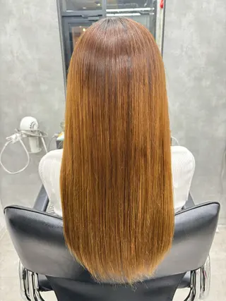 ロング すぐ巻ける縮毛矯正 🍀勝倉　麗のヘアスタイル