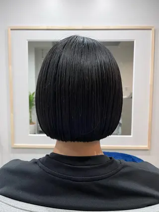 ショート liL  hair サトウリョウタのヘアスタイル