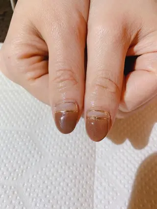 ミディアム shandy nailのネイルデザイン