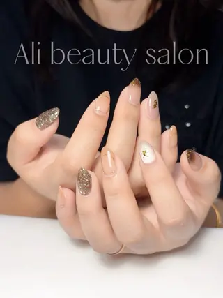 ネイル Ali 新小岩 ネイル専門のネイルデザイン