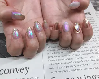 ネイル saki_ nail heronのネイルデザイン