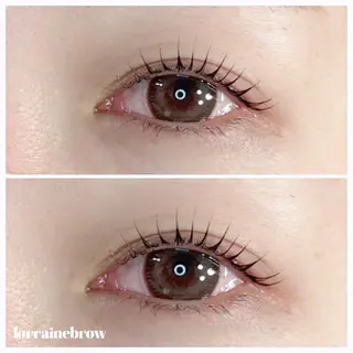 マツエク・マツパ ロレインブロウ 近鉄四日市店所属・okamoto 𝜗𝜚.⋆のマツエク・マツパデザイン