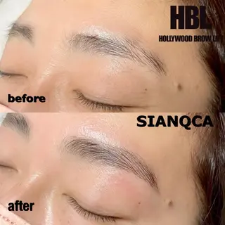 アイブロウ SIANQCA 代表LINAのマツエク・マツパデザイン