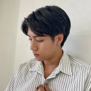 カラー メンズ メンズ支持率No.1 /大船メンズパーマのヘアスタイル