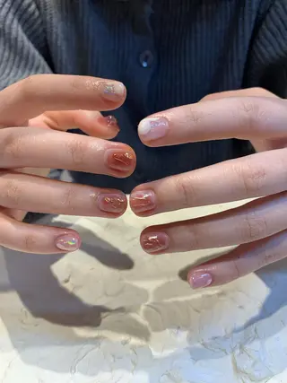 ネイル マキノ ユイのネイルデザイン