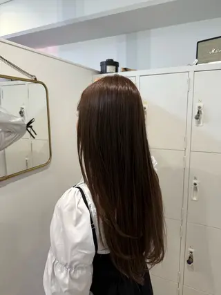 ロング カラー 藤本 泰 / カットモデル様募集中のヘアスタイル