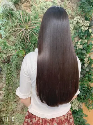 ロング 支持率No.1💖 オチアイのヘアスタイル