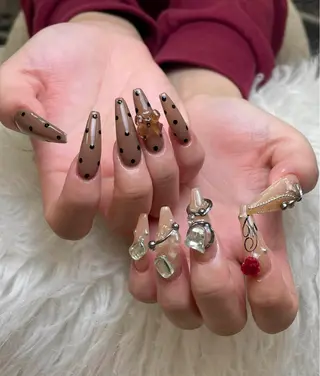 ネイル NIE MoMoのネイルデザイン