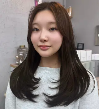 セミロング wehlen_ keisukeのヘアスタイル