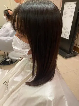 ミディアム sakamoto sayaのヘアスタイル
