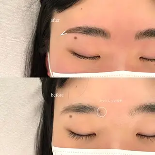 マツエク・マツパ アイブロウ 吉祥寺kasumi 🌛eye/browのマツエク・マツパデザイン
