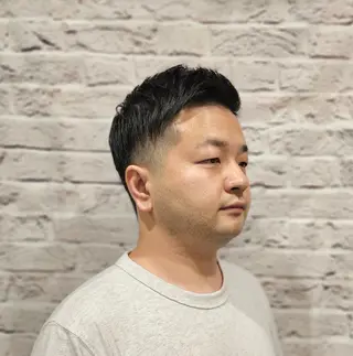 ショート 💈メンズカット 💈鈴木将希のヘアスタイル