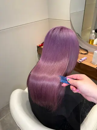 ロング カラー オタク特化美容師💟 チバコナツのヘアスタイル