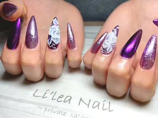 ネイル Li'leaNail AINAのネイルデザイン