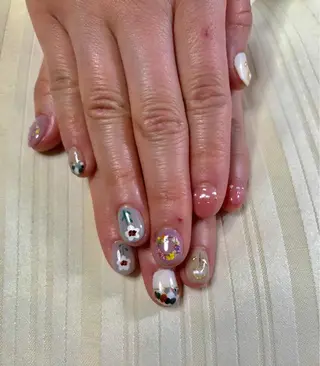 ネイル mahana nailのネイルデザイン