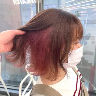 ショート カラー ヘアアレンジ メンズ 🌈トレンドヘア 🌈WATARU🌈のヘアスタイル