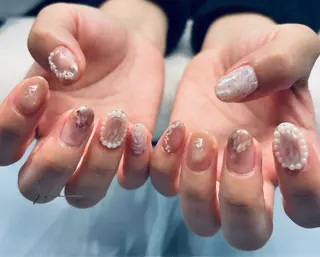 ネイル SHE所属・SHE adusaのネイルデザイン