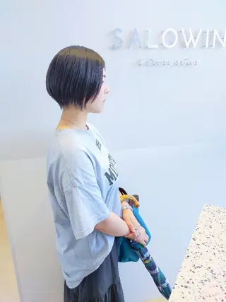 ショート ショート&ボブなら お任せ✨中野 真二のヘアスタイル