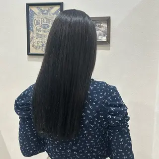 ロング 嶋田 和花のヘアスタイル
