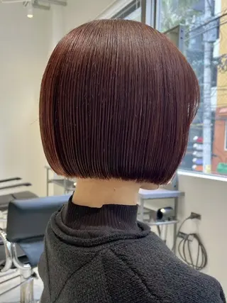 ショート カラー 深谷 侑亮のヘアスタイル