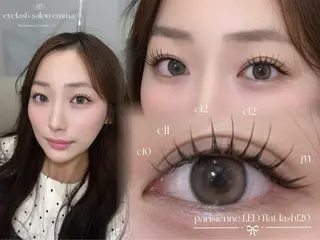 マツエク・マツパ yuu 🎀Roi 天王寺のマツエク・マツパデザイン