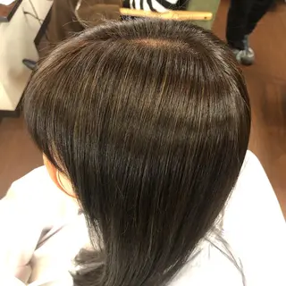 セミロング Glanz hair 坂牛匠のヘアスタイル