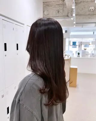 ロング カラー 似合わせ美髪ヘア✨ 天王寺．阿倍野🌈のヘアスタイル