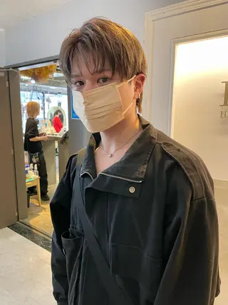 メンズ 【Pia】メンズ リュウセイのヘアスタイル