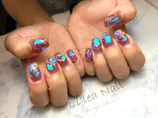 ネイル Li'leaNail AINAのネイルデザイン