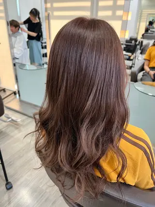 ロング JOUeN所属・JOUeN /erinaのヘアスタイル